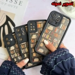 قاب سولید طرح کتابخانه گوشی سامسونگ A30s