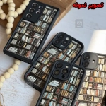قاب سولید طرح کتابخانه گوشی سامسونگ A30s