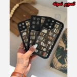 قاب سولید طرح کتابخانه گوشی سامسونگ A30s