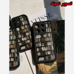 قاب سولید طرح کتابخانه گوشی سامسونگ A30s