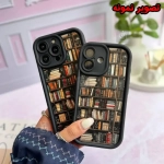 قاب سولید طرح کتابخانه گوشی سامسونگ A30s