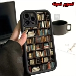 قاب سولید طرح کتابخانه گوشی سامسونگ A30s