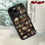 قاب سولید طرح کتابخانه گوشی سامسونگ A30s
