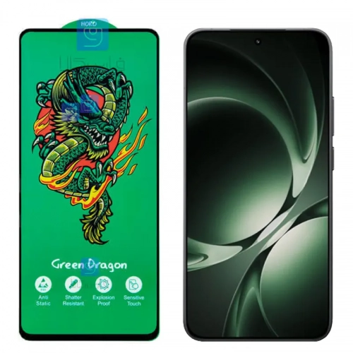 گلس تمام صفحه HORO Green Dragon گوشی شیائومی Redmi K80 Ultra