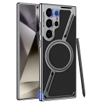 قاب مگ سیف Luxury Plating Leather سامسونگ S24 Ultra