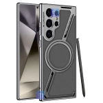 قاب مگ سیف Luxury Plating Leather سامسونگ S24 Ultra