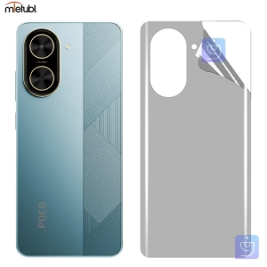 برچسب پشت مات میتوبل Xiaomi Poco C71