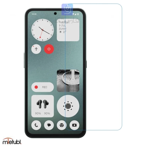 گلس شفاف میتوبل No Frame ناتینگ CMF Phone 1