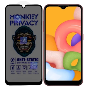 گلس پرایوسی آنتی استاتیک MonKey گوشی سامسونگ A01