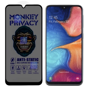 گلس پرایوسی آنتی استاتیک MonKey گوشی سامسونگ A20e