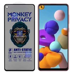 گلس پرایوسی آنتی استاتیک MonKey گوشی سامسونگ A21