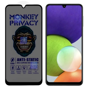 گلس پرایوسی آنتی استاتیک MonKey گوشی سامسونگ A22 4G
