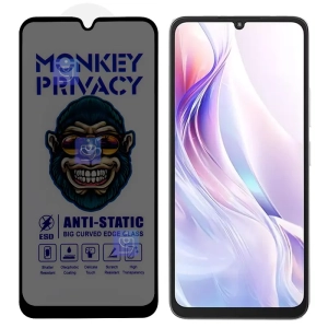 گلس پرایوسی آنتی استاتیک MonKey گوشی شیائومی ردمی 13C 5G