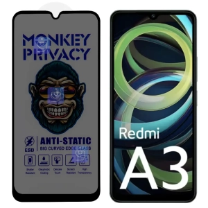 گلس پرایوسی آنتی استاتیک MonKey گوشی شیائومی ردمی A3