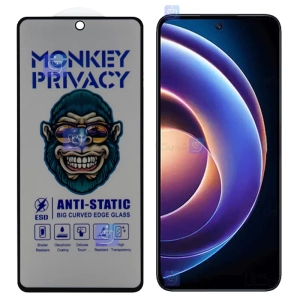 گلس پرایوسی آنتی استاتیک MonKey گوشی شیائومی Redmi Note 12R