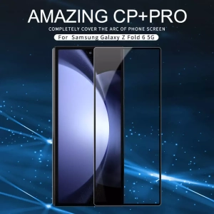 گلس تمام صفحه نیلکین گوشی سامسونگ Z Fold 7 مدل CP+ Pro