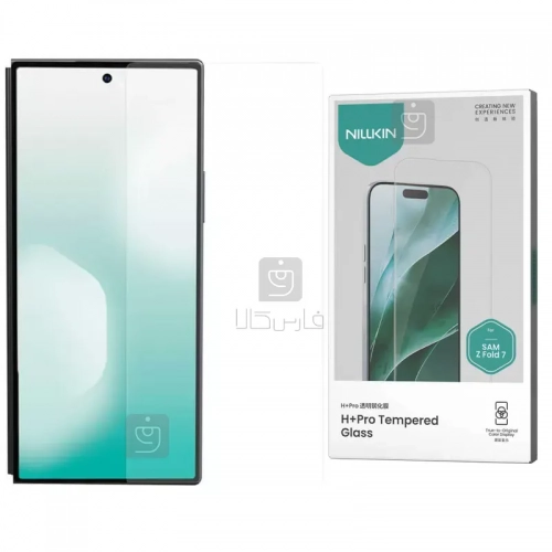 گلس شفاف H+ Pro نیلکین گوشی سامسونگ Z Fold 7