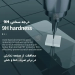 گلس شفاف H+ Pro نیلکین گوشی سامسونگ Z Fold 7
