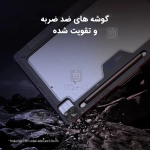 کاور نیلکین Bumper Leather Pro تبلت سامسونگ S10 FE Plus