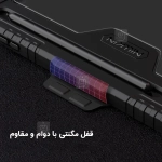 کاور نیلکین Bumper Leather Pro تبلت سامسونگ S10 FE Plus