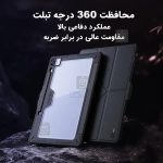 کاور نیلکین Bumper Leather Pro تبلت سامسونگ S10 FE Plus