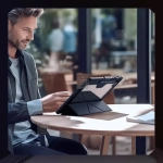 کاور نیلکین Bumper Leather Pro تبلت سامسونگ S10 FE Plus
