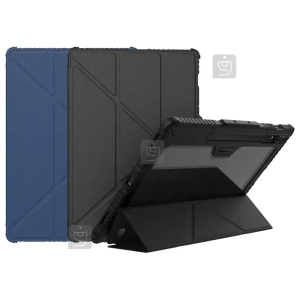 کاور نیلکین Bumper Leather Pro تبلت سامسونگ S10 Ultra