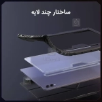 کاور نیلکین Bumper Leather Pro تبلت سامسونگ S10 Ultra