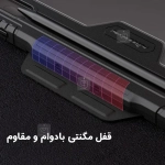 کاور نیلکین Bumper Leather Pro تبلت سامسونگ S10 Ultra