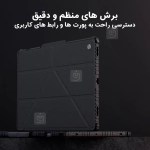 کاور نیلکین Bumper Leather Pro تبلت سامسونگ S10 Ultra