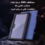 کاور نیلکین Bumper Leather Pro تبلت سامسونگ S10 Ultra