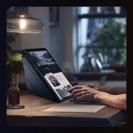 کاور نیلکین Bumper Leather Pro تبلت سامسونگ S10 Ultra