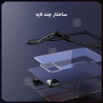 کاور نیلکین Bumper Leather Pro تبلت شیائومی پد 7 پرو