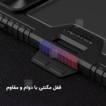 کاور نیلکین Bumper Leather Pro تبلت شیائومی پد 7 پرو