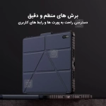 کاور نیلکین Bumper Leather Pro تبلت شیائومی پد 7 پرو