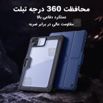 کاور نیلکین Bumper Leather Pro تبلت شیائومی پد 7 پرو