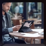 کاور نیلکین Bumper Leather Pro تبلت شیائومی پد 7 پرو