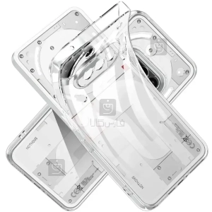 قاب شفاف ژله ای محافظ لنز دار Nothing Phone 3a