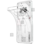 قاب شفاف ژله ای محافظ لنز دار Nothing Phone 3a