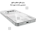 قاب شفاف ژله ای محافظ لنز دار Nothing Phone 3a