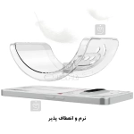 قاب شفاف ژله ای محافظ لنز دار Nothing Phone 3a