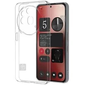 قاب شفاف ژله ای محافظ لنز دار Nothing Phone 3a Pro