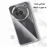 قاب شفاف ژله ای محافظ لنز دار Nothing Phone 3a Pro