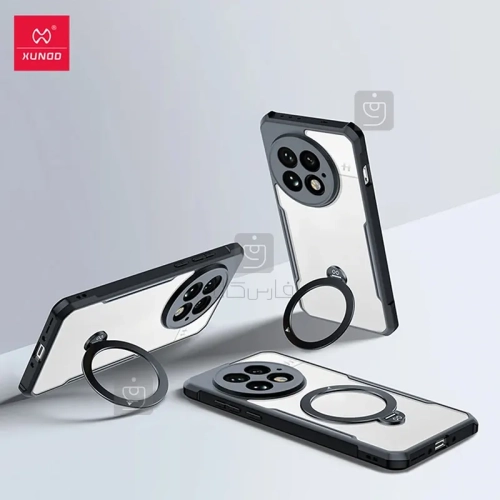 قاب اورجینال ضد ضربه رینگی XUNDD Beatle Magnetic Holder گوشی وان پلاس 13