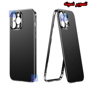 قاب دو تکه فلزی 360 درجه مگنتی آیفون 16 برند Q series