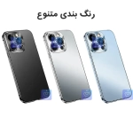 قاب دو تکه فلزی 360 درجه مگنتی آیفون 16 پرو مکس برند Q series