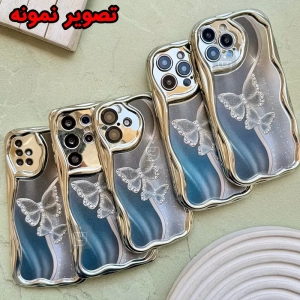 قاب دخترانه پروانه اکلیلی گوشی آیفون 11
