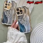 قاب دخترانه پروانه اکلیلی گوشی آیفون 11