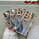 قاب دخترانه پروانه اکلیلی گوشی آیفون 11