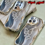 قاب دخترانه پروانه اکلیلی گوشی آیفون 11